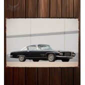 Металлическая табличка Dual-Ghia L6.4 Coupe 242